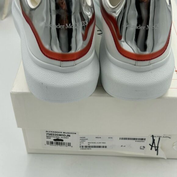 Men’s Alexander McQueen chunky sneakers size 45 made in Italy - Picture 6 of 8